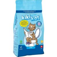 Kiki Kat White Bentonite Clumping Cat Litter –Natural – 20 L (17.4 Kg )