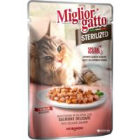 Miglor Chunks In Jelly  With Tender Salmon 85g