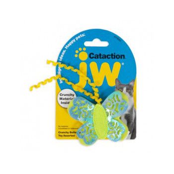  Cat Toys JW CATACTION CRUNCHY BUTTERFLY 