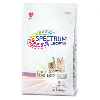  Spectrum Starter32 Ultra-Premium Kitten Food, 400mg 