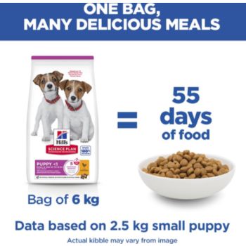  Hill’s Science Plan Small & Mini Puppy Food With Chicken (6kg) 