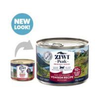 ZiwiPeak Cat Wet Food Venison 185g