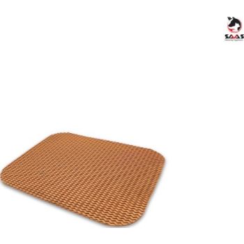  Saas Cat Litter Mat (50*40CM) Orange 