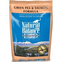 Natural Balance L.I.T Green Pea & Salmon Dry Cat Formula - 10lb