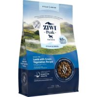 ZIWI Peak Steam & Dried Grass-Fed Lamb with Green Vegetables Recipe Dry Dog Food 3.2kg