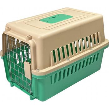  Pawsitiv Classic Carrier - Small - Green 48*32*30cm 