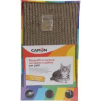 Scratching Cardboard With Toy And Ball (45X26Cm)