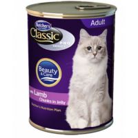 Butcher's Calssic Pro Series with lamb Adult Cat  Wet Food, 400g