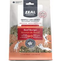 Zeal Canada air-Dried Dog Dry Food Beef Plus Freeze-Dried bits Recipe - 2.2 lb