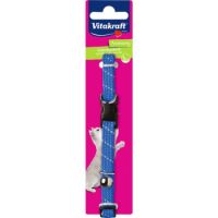 Vitakraft Blue Elastic Reflective Collar for cats