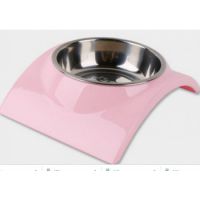PAWSITIV RAINBOW BOWL - BABY PINK LARGE 700ml