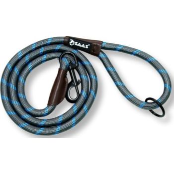  Saas Pet Reflective Round Leashes 1.2x150Cm-Grey 