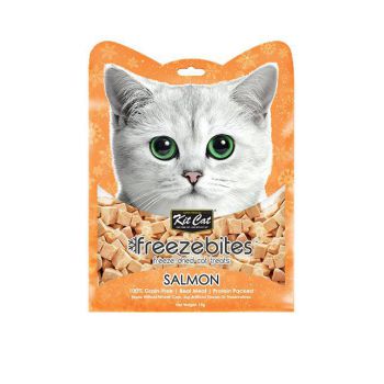  Kit Cat Freeze Dried Cat Treats  Salmon 15g 