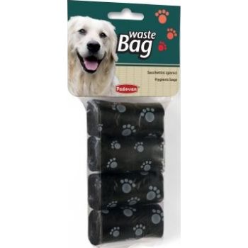  Padovan Waste Bag Black-4-Roll 