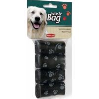 Padovan Waste Bag Black-4-Roll