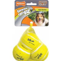 Nylabone Play Tennis Ball Small 3pk 1.75in