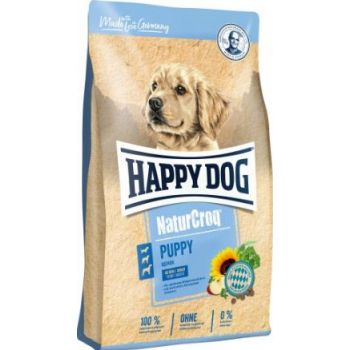  HAPPY DOG DRY FOOD NATURCROQ PUPPY-4 KG[WELPEN PUPPY 