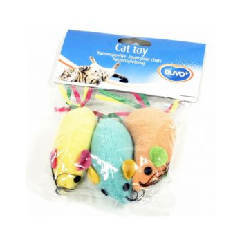  DUVO+ CAT TOYS TERRY MOUSE :5413794522217 