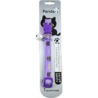 Golden Panda Printed Cat Collar 10mm X 20-30cm