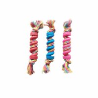 Bark A Boo Twisted TPR Rope Tug