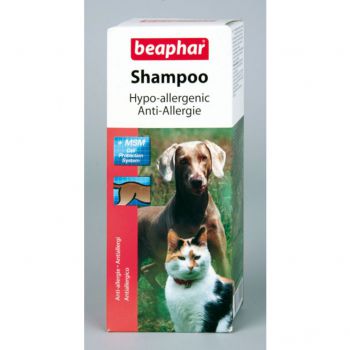  Shampoo Anti Allergic Dogs & Cats 200ml 