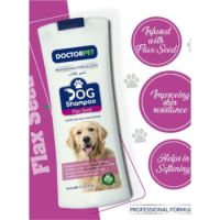 Doctor Pet Dog Shampoo Flax Seed 400ML