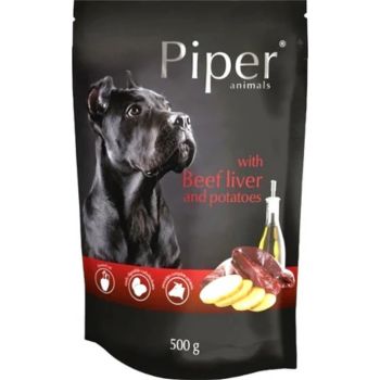  Piper With Beef Liver And Potatoes 500g 