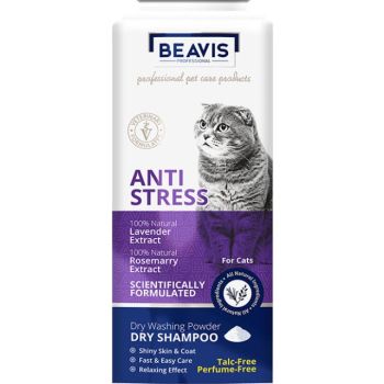  Beavis Cat Anti-Stress Dry Shampoo 150gr 