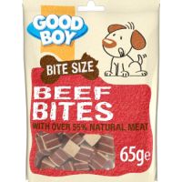 Armitage  Good Boy Dog Treats Deli Bites Beef - 65g