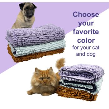  Pet Towel - Microfiber - Lavender 