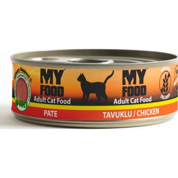  Myfood Adult Cat Wet Food Chicken Liver 100g 