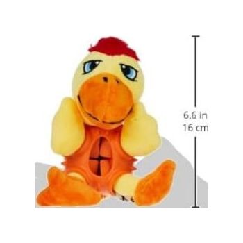  All For Paws Treat In'V'Hiders Rooster Body Hider Dog Toys 