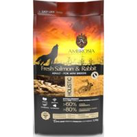 Ambrosia Fresh Salmon & Rabbit 1.5kg