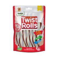 Dentalight 5" Twist Rolls Chicken Flavour S 100g