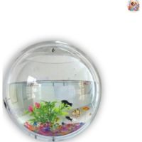 Saas Wall Mini Fish Tank Medium 17Cm