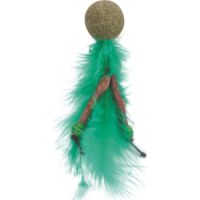 M-PETS Charmy Bugbear Green Catnip Cat Toy