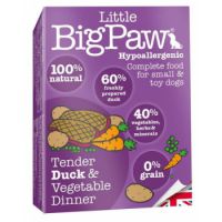 Little Big Paw Dog Duck & Vegetable Dinner 150g
