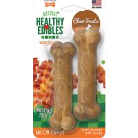 Nylabone Bacon Twin Pack Petite
