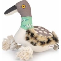 Camon Plush birds with rope and squeaker