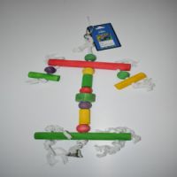 BIRD TOY NATURAL AND CLEAN 022