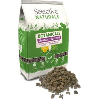  Selective Naturals Botanicals Guinea Pig Food 1.5KG 