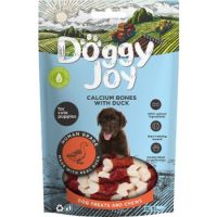 Doggy Joy Calcium Bones With Duck Puppy Treats 90g
