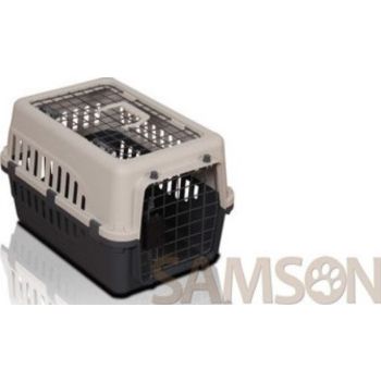  Pet Mode Plastic Pet Carrier Top & Front Door[Dimension - 50 x 32 x 34.5cm 