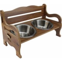 Okutan Cat Bowl Bench Typedouble  Holderlight OAK