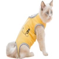 Cozy Paws Cat Surgical Recovery Suit - Large