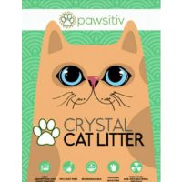 Pawsitiv Premium Silica Crystal Gel Litter for Cat - 16L - Peach