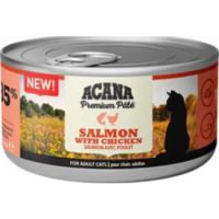 Acana Premium Salmon & Chicken Pate Cat Wet Food - 85G