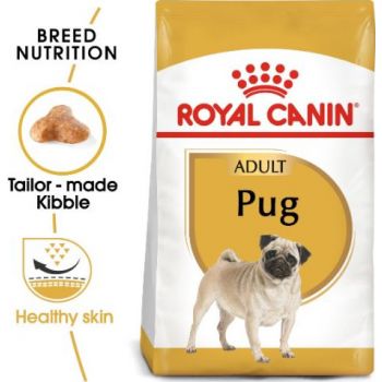  Royal Canin Dog Dry Food Pug Adult 7.5 KG 