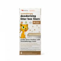 PetKin Litter Box Liners - Vanilla -6 ct