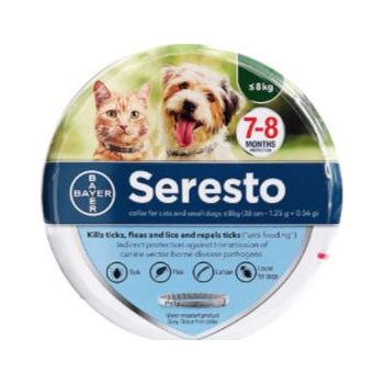  Seresto Small Cats And Dogs (<8kg) 